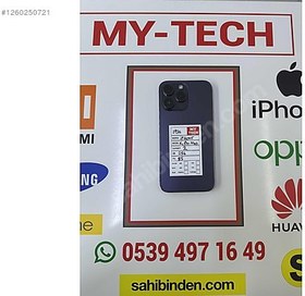 Resim Apple iPhone 14 Pro Max İkinci El YD | 256 GB | Mor 