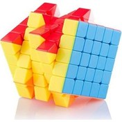 Resim 5X5X5 Eğitici Zeka Sabır Küpü Rubik Küp Rübix Kübirik Sn 