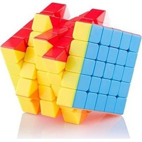 Resim 5X5X5 Eğitici Zeka Sabır Küpü Rubik Küp Rübix Kübirik Sn 