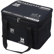 Resim Maxaccess Urbanwave 42 Lt Siyah Kampçılık Avcılık Çok Bölmeli Sağlam El Çantası Siyah 