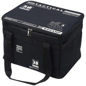 Resim Maxaccess Urbanwave 42 Lt Siyah Kampçılık Avcılık Çok Bölmeli Sağlam El Çantası Siyah 