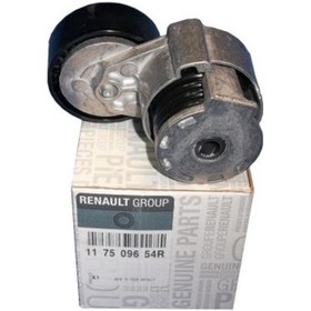 Resim Renault Captur Alternatör Kayış Gergi Rulmanı Komple V Kayış Gergisi 1.5 Dci K9k - 117203694r - Mais 