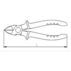Resim İzeltaş Yan Keski 140Mm 