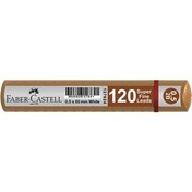 Resim Faber-Castell Grip Min 0.5 2B 60MM 120'Lİ Altın Tüp 5090127685000 