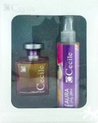Resim Cecile Aura Kadın Parfüm EDT 100 ML + Body Mist 150 ML 