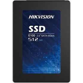 Resim TREND Hikvision 512GB E100 550-480MBs Sata 3 2.5" HS-SSD-E100-512G Ssd Harddisk 