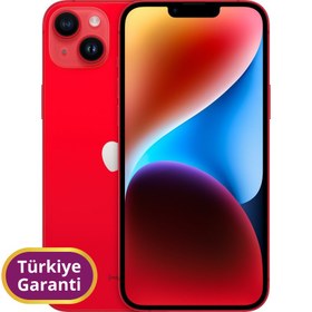 Resim Apple iPhone 14 Plus TR Garanti | 256 GB Kırmızı 