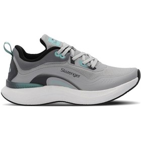 Resim Slazenger WERA Kadın Gri Koşu & Yürüyüş Spor Ayakkabısı 