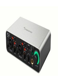 Resim Maono Ps22 Prostudio 2x2 Usb Ses Kartı Gri 