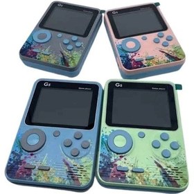 Resim Ceylan Adam Game Box Oyun Konsolu 500 Retro Oyunlu Mini Taşınabilir 3 İnç 