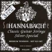 Resim Hannabach 8157P MT Klasik Gitar Teli - 10'lu Bas Tel Set 