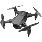 Resim Lemestar Q12 Mini Katlanır Drone: 4k Çift Kameralı, Uzun Uçuş Süreli, Akıllı Telefon Kontrollü 