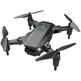 Resim Lemestar Q12 Mini Katlanır Drone: 4k Çift Kameralı, Uzun Uçuş Süreli, Akıllı Telefon Kontrollü 