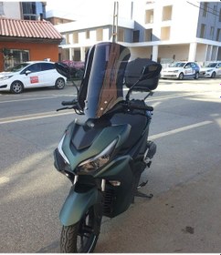 Resim Motocam Rks Arome 125 Ön Cam 2023-2026 Model 54cm Siyah Renkli 