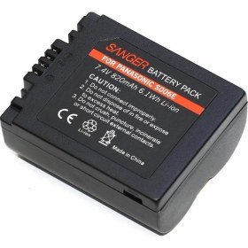 Resim Sanger S006E Panasonic Fotoğraf Makinesi Batarya 