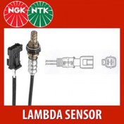 Resim NGK Renault Oksıjen Sensoru Captur Clio II III IV Fluence Laguna Logan Latıtude - 91357 