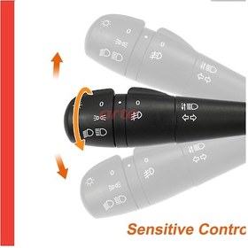 Resim Renault Twingo Sinyal Far Kolu Sissiz Kornalı 2014-2016 () Valeo 