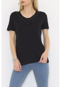 Resim Zhlbutik Önü İncili Bluz 