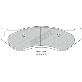 Resim Balata Ön Disk Dodge Ram 1500/lıncoln Navıgator 