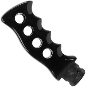 Resim Araba Manuel Vites Ucu Seti, Bıçak Kavrama Kolu Vites Topuzu, Evrensel Otomatik Vites Topuzu Aksesuarları, Siyah 