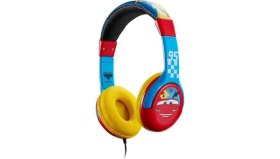 Resim Hepta Collection Volkano Kablolu Kulaklık Cars Arabalar Çocuk Kulaklığı Lisanslı DY-10901-CR2 