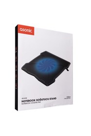 Resim Genel Markalar Notebook Soğutucu 140 MM Fanlı Ledli Standlı AS-A34 