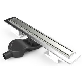 Resim 5701216 Dk100 60 Cm Elegant Parlak Yandan Duş Kanalı 