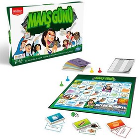 Resim Monopoly Maaş Günü (e0751) kutu oyunu Hasbro Gaming PayDay 