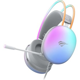 Resim Havit Gamenote H2037D Rgb Gaming Mikrofonlu Oyuncu Kulaklığı 3.5mm Jack 