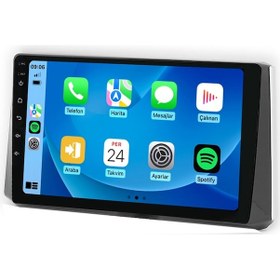 Resim Maitech M-t-c 332 Serisi Toyota Corolla 2019 Üzeri 4+32gb Multimedya Teyp 9" 