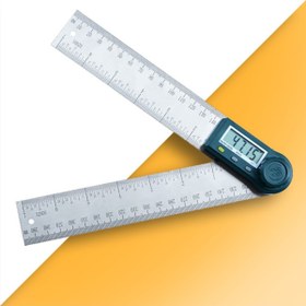 Resim Sevgift 5522-200 Dijital Açı Ölçer (360 Derece Dönebilme Kabiliyetine Sahip) 