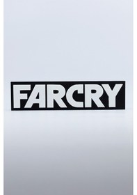 Resim Far Cry- 3 Boyutlu Tabela - 20cm X 5cm X 1.5cm 