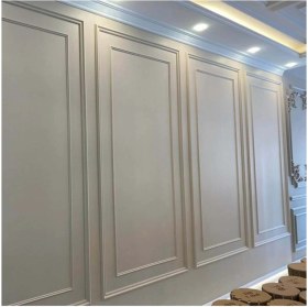 Resim Destan Boyanabilir Poliüretan Duvar Çıtası 2,5cm ( 15 Adet-36 Metre ) 