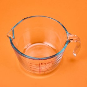 Resim Borcam Ölçü Kabı - Şeffaf - 1 Lt 