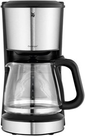 Resim WMF Bueno filtre kahve makinesi, cam, 10 fincan, aroma cam sürahili kahve makinesi, damlama durdurucu, sıcak tutma plakası, kromargan/gümüş, 1000 W 