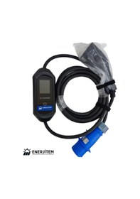 Resim Enerjitem 7 Kw 32a Elektrikli Araç Taşınabilir Şarj İstasyonu,220 