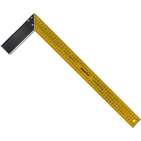 Resim Sarı Marangöz Gönye 40CM 