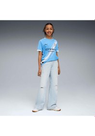 Resim Puma Manchester Cıty 25/26 Genç İç Saha Forması 780341 01 Mavi 