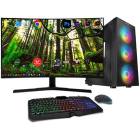 Resim Avantron Gmx7231 İ7 12.Nesil 12700K 16Gb Ddr4 512Gb M2 Nvme 4Gb Gtx1650 "31.5 165Hz Oyun PC 