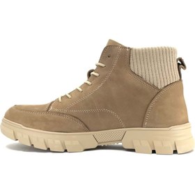 Resim Kids Club Shoes Hammer Jack Joven 102-23680-M Casual Erkek Bot BEJ 