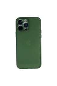 Resim artlab Art İphone 13 Pro Kılıf Pp Ultra İnce Kapak - Yeşil Lab 