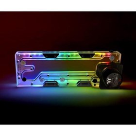 Resim Thermaltake CL-W263-PL00SW-A Pacific DP100-D5 Plus RGB Ledli 360mm Sıvı Tankı + D5 Pompa 