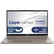 Resim Nirvana X700.1235-8U00X-K-F i5 1235U 15.6" 8 GB RAM 250 GB NVMe SSD Gen4 FreeDOS Laptop Casper