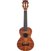 Resim Mahalo MA2KA Artist Elite Series Concert Ukulele (Flame Koa) 