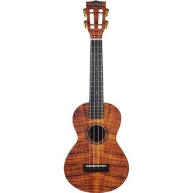 Resim Mahalo MA2KA Artist Elite Series Concert Ukulele (Flame Koa) 