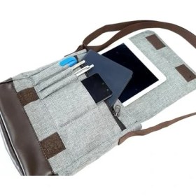 Resim Ohbe Express Exception Postacı Çantası, Omuz Çantası,tablet Çantası Uniseks 