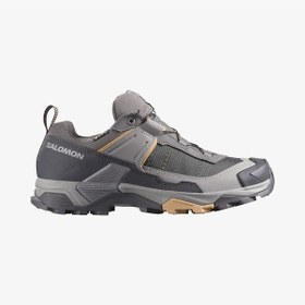 Resim Salomon X Ultra 5 Gore-tex Plum Kitten/nine Iron/soft Clay Kdn Outdoor Ayakkabı L47726200 Kahverengi 