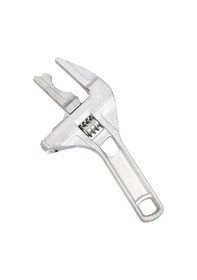 Resim Wezone Alüminyum Alyuminyum Boru Anahtarı, 6-68mm Açılış Aralığı, 60mm Sıkma Derinliği, Gümüş Rengi, Klima Tesisatı İçin 