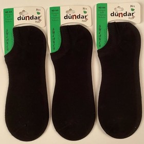 Resim Dündar Erkek Sneaker Çorap Bambu Dikişsiz 3'lü 