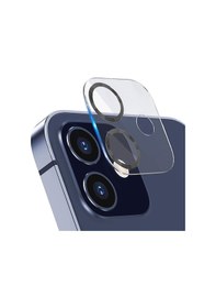 Resim BİNANO Apple Uyumlu iPhone 12 3D PRO SİYAH CAMERA KORUYUCU 